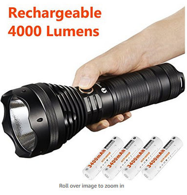 Chine Lampe-torche imperméable de Lumintop Sd75 Xhp70, lampe-torche menée portative de sécurité fournisseur