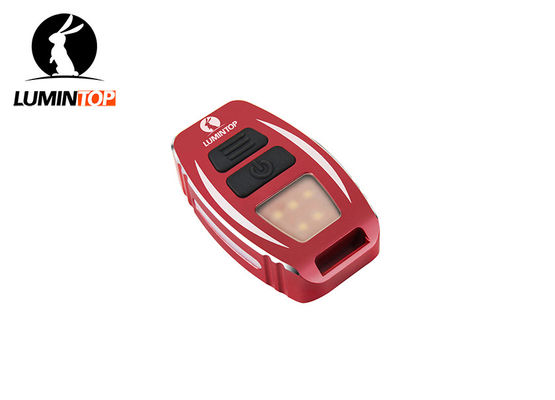 Chine Lampe-torche rouge rechargeable du CONNAISSEUR mini LED de LUMINTOP/torche puissante de poche fournisseur